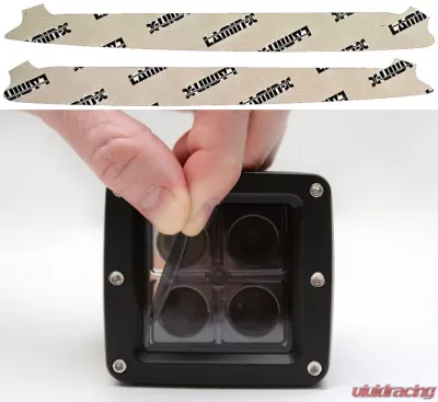 Lamin-X Porsche 991.2 Carrera 2017-2019 Gunsmoke DRL|Turn Signal Covers - P129G