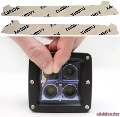 Lamin-X Porsche 718 Boxster 2017-2019 Blue DRL|Turn Signal Covers - P130B