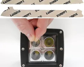 Lamin-X Porsche 718 Boxster 2017-2019 Clear DRL|Turn Signal Covers