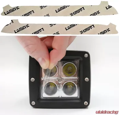 Lamin-X Porsche 718 Boxster 2017-2019 Clear DRL|Turn Signal Covers - P130CL