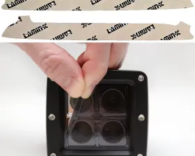 Lamin-X Porsche 718 Boxster 2017-2019 Gunsmoke DRL|Turn Signal Covers