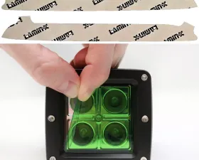 Lamin-X Porsche 718 Boxster 2017-2019 Green DRL|Turn Signal Covers