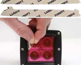 Lamin-X Porsche 718 Boxster 2017-2019 Pink DRL|Turn Signal Covers