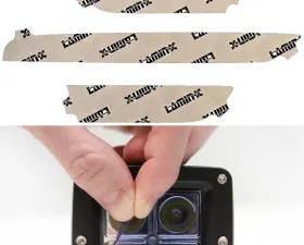 Lamin-X Porsche Macan GTS 2016-2018 Blue DRL|Turn Signal Covers