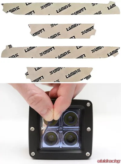 Lamin-X Porsche Macan GTS 2016-2018 Blue DRL|Turn Signal Covers - P131B