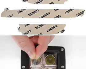 Lamin-X Porsche Macan GTS 2016-2018 Clear DRL|Turn Signal Covers