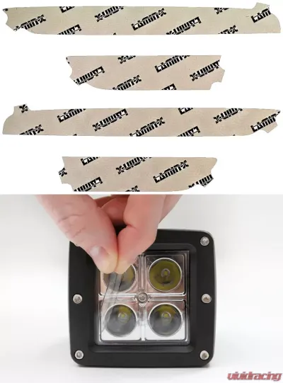 Lamin-X Porsche Macan GTS 2016-2018 Clear DRL|Turn Signal Covers - P131CL