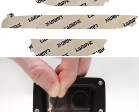 Lamin-X Porsche Macan GTS 2016-2018 Gunsmoke DRL|Turn Signal Covers