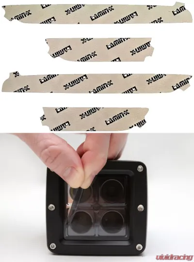 Lamin-X Porsche Macan GTS 2016-2018 Gunsmoke DRL|Turn Signal Covers - P131G