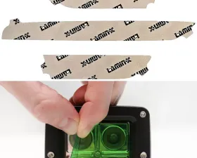 Lamin-X Porsche Macan GTS 2016-2018 Green DRL|Turn Signal Covers