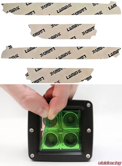 Lamin-X Porsche Macan GTS 2016-2018 Green DRL|Turn Signal Covers - P131GR