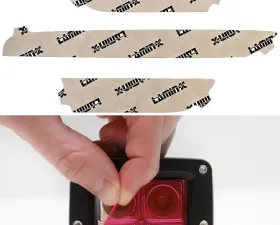 Lamin-X Porsche Macan GTS 2016-2018 Pink DRL|Turn Signal Covers