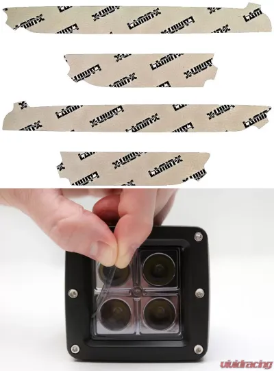 Lamin-X Porsche Macan GTS 2016-2018 Tint DRL|Turn Signal Covers - P131T