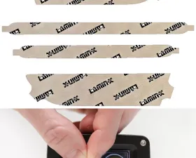 Lamin-X Porsche Macan Turbo 2016-2018 Blue DRL|Turn Signal Covers