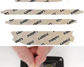 Lamin-X Porsche Macan Turbo 2016-2018 Clear DRL|Turn Signal Covers