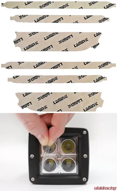 Lamin-X Porsche Macan Turbo 2016-2018 Clear DRL|Turn Signal Covers - P132CL