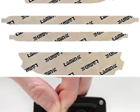 Lamin-X Porsche Macan Turbo 2016-2018 Gunsmoke DRL|Turn Signal Covers