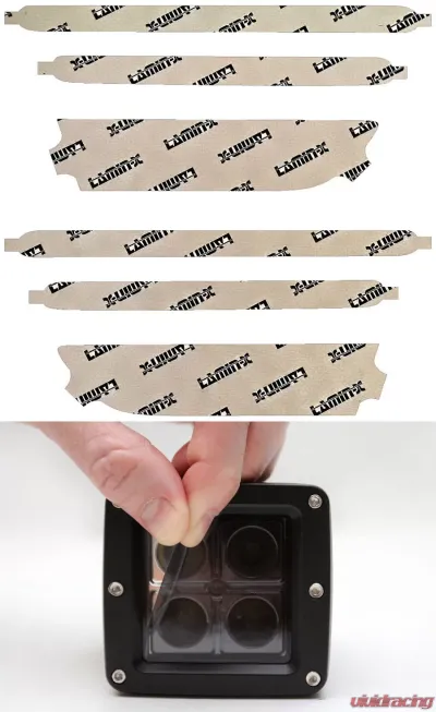 Lamin-X Porsche Macan Turbo 2016-2018 Gunsmoke DRL|Turn Signal Covers - P132G