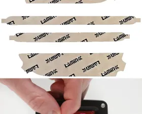 Lamin-X Porsche Macan Turbo 2016-2018 Pink DRL|Turn Signal Covers