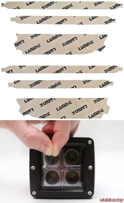 Lamin-X Porsche Macan Turbo 2016-2018 Tint DRL|Turn Signal Covers - P132T