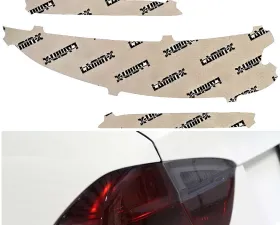 Lamin-X Porsche 991.2 Carrera 2017-2019 Gunsmoke Tail Light Covers