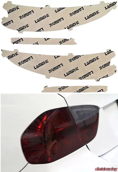 Lamin-X Porsche 991.2 Carrera 2017-2019 Gunsmoke Tail Light Covers - P229G