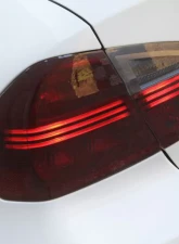 Lamin-X Porsche 991.2 Carrera 2017-2019 Gunsmoke Tail Light Covers                                     - P229G - Image 4