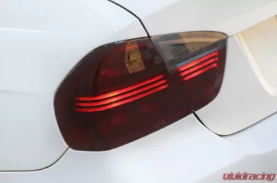 Lamin-X Porsche 991.2 Carrera 2017-2019 Gunsmoke Tail Light Covers - P229G