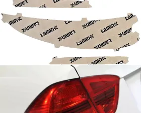 Lamin-X Porsche 991.2 Carrera 2017-2019 Red Tail Light Covers