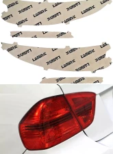 Lamin-X Porsche 991.2 Carrera 2017-2019 Red Tail Light Covers                                     - P229R - Image 5