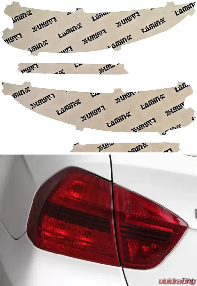 Lamin-X Porsche 991.2 Carrera 2017-2019 Tint Tail Light Covers - P229T