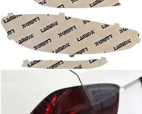 Lamin-X Porsche 718 Boxster 2017-2019 Gunsmoke Tail Light Covers