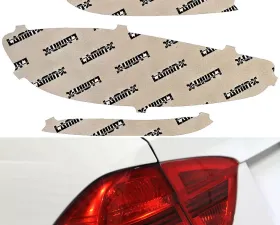 Lamin-X Porsche 718 Boxster 2017-2019 Red Tail Light Covers