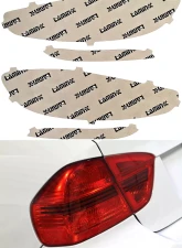 Lamin-X Porsche 718 Boxster 2017-2019 Red Tail Light Covers                                     - P230R - Image 4