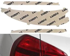 Lamin-X Porsche 991.2 Turbo 2017-2019 Tint Tail Light Covers