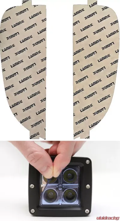 Lamin-X Porsche 957 Cayenne 2007-2010 Blue Turn Signal Covers - P310B