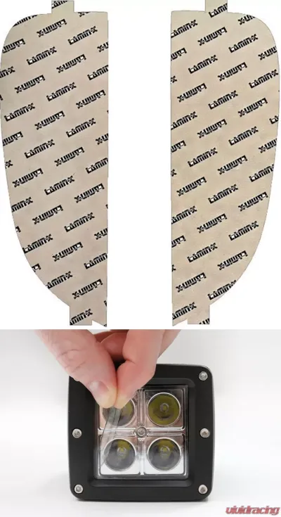 Lamin-X Porsche 957 Cayenne 2007-2010 Clear Turn Signal Covers - P310CL