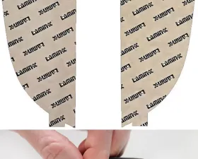 Lamin-X Porsche 957 Cayenne 2007-2010 Gunsmoke Turn Signal Covers