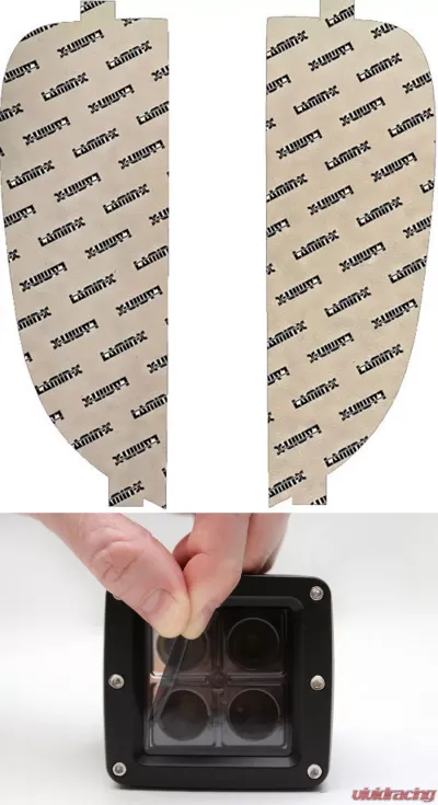 Lamin-X Porsche 957 Cayenne 2007-2010 Gunsmoke Turn Signal Covers - P310G