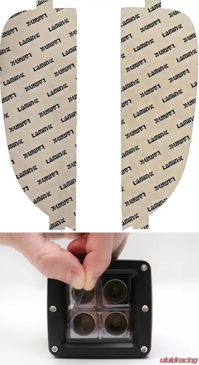 Lamin-X Porsche 957 Cayenne 2007-2010 Tint Turn Signal Covers - P310T