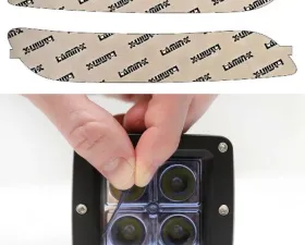 Lamin-X Porsche 997 GT3|GT3 RS 2007-2008 DRL & Blue Turn Signal Covers