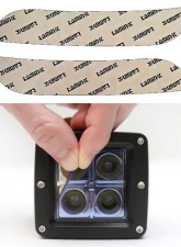 Lamin-X Porsche 997 GT3|GT3 RS 2007-2008 DRL & Blue Turn Signal Covers                                     - P606B - Image 5