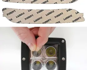 Lamin-X Porsche 997 GT3|GT3 RS 2007-2008 DRL & Clear Turn Signal Covers