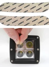 Lamin-X Porsche 997 GT3|GT3 RS 2007-2008 DRL & Clear Turn Signal Covers                                     - P606CL - Image 4