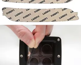 Lamin-X Porsche 997 GT3|GT3 RS 2007-2008 DRL & Gunsmoke Turn Signal Covers