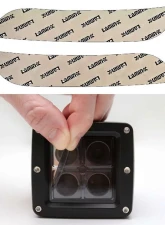 Lamin-X Porsche 997 GT3|GT3 RS 2007-2008 DRL & Gunsmoke Turn Signal Covers                                     - P606G - Image 5