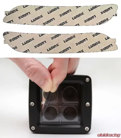 Lamin-X Porsche 997 GT3|GT3 RS 2007-2008 DRL & Gunsmoke Turn Signal Covers - P606G