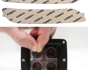 Lamin-X Porsche 997 GT3|GT3 RS 2007-2008 DRL & Tint Turn Signal Covers