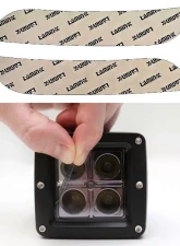 Lamin-X Porsche 997 GT3|GT3 RS 2007-2008 DRL & Tint Turn Signal Covers                                     - P606T - Image 4