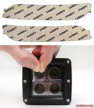 Lamin-X Porsche 997 GT3|GT3 RS 2007-2008 DRL & Tint Turn Signal Covers - P606T